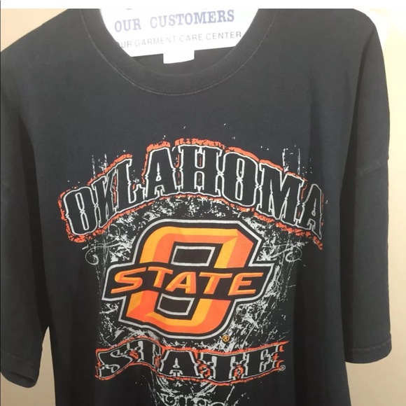 Gildan Men’s 2XL Oklahoma State T Shirt - Picture 1 of 7